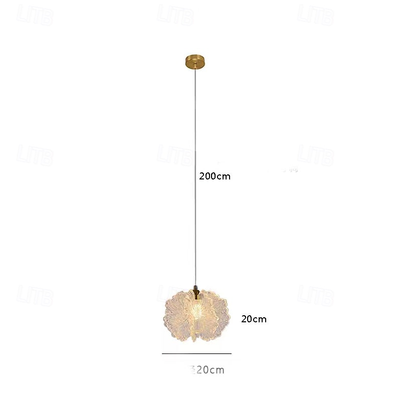 20 cm Design Unico Lampada a sospensione Metallo Acrilico Galvanizzato Moderno 110-120V 220-240V del 2025 a $165.99 –P5