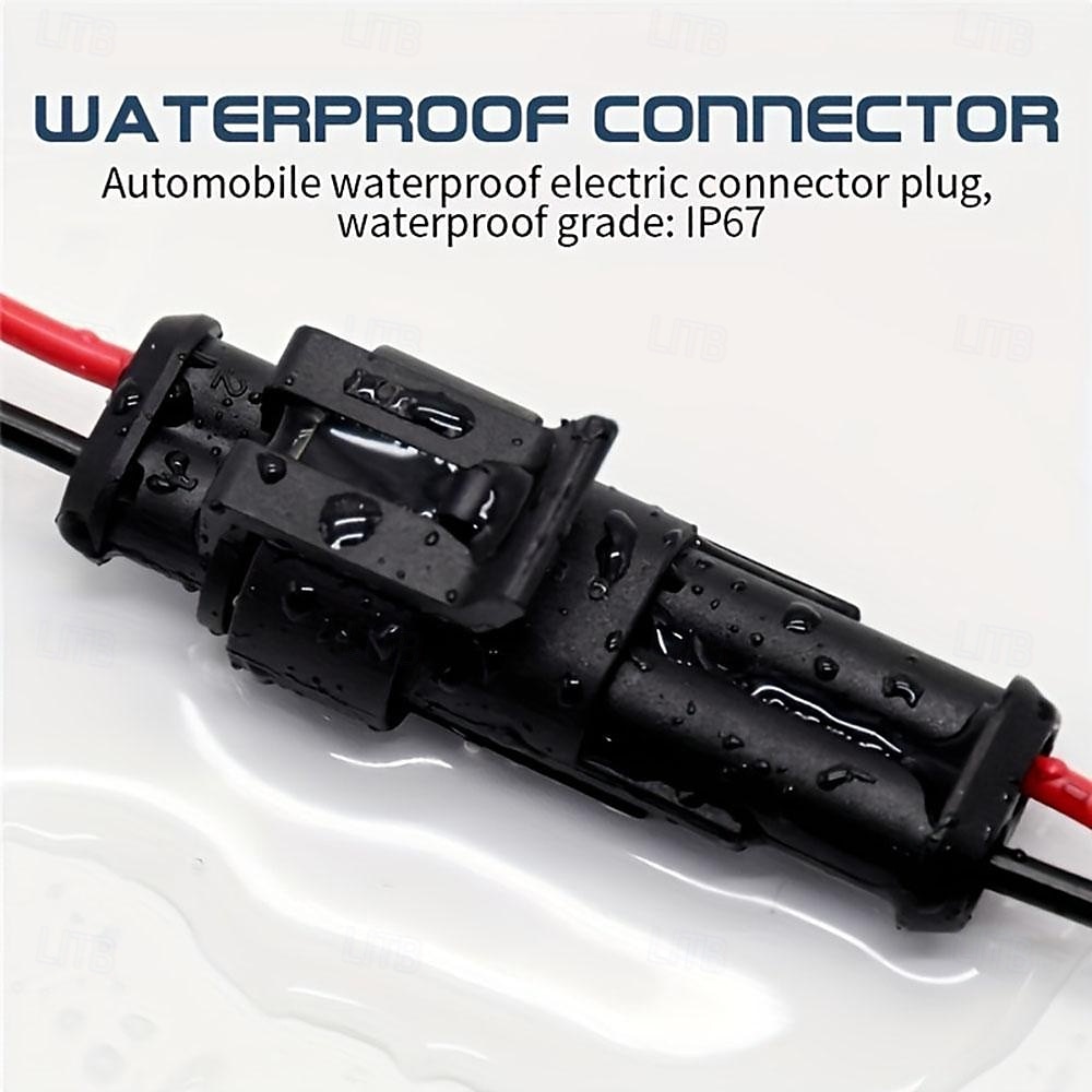 Electrical Connector Male Female Plug Socket Quick Disconnect Plug 18AWG Car Waterproof Wire For Car Truck Motorcycle Boat 2026 - $18.99 –P4