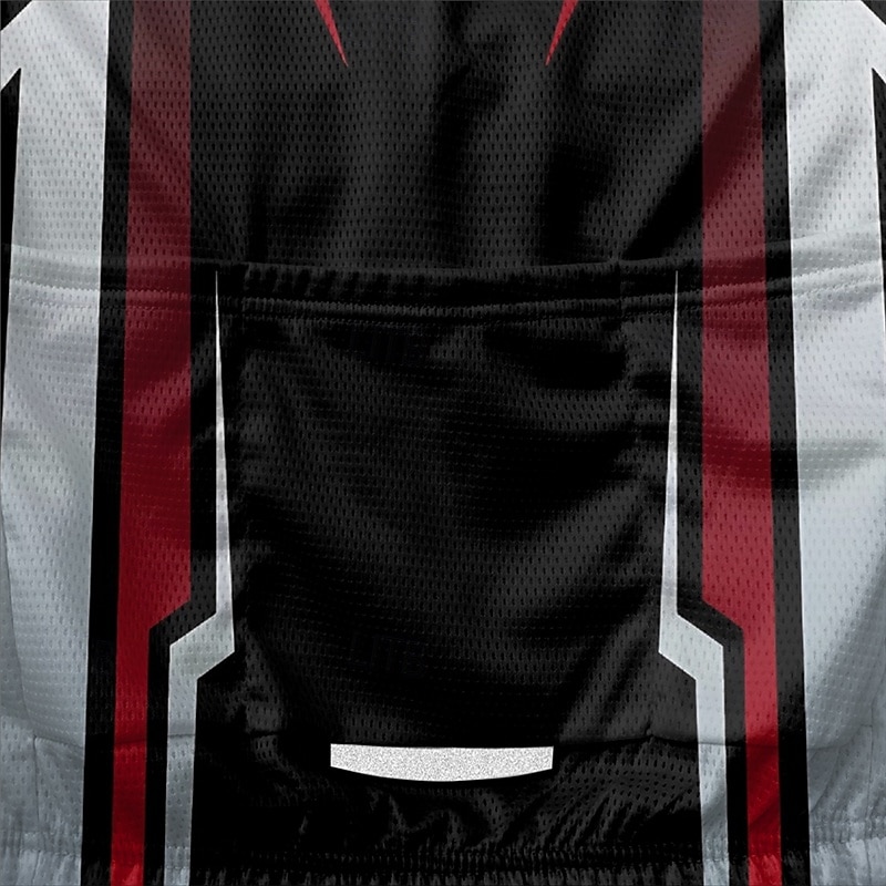 Bărbați Jersey de ciclism Manșon scurt Bicicletă Tricou Tee Jerseu cu 3 buzunare spate Ciclism montan Respirabil Uscare rapidă Proiectare anatomică Wicking Galben Rosu Albastru Sport Îmbrăcăminte 2025 - $25.99 –P3
