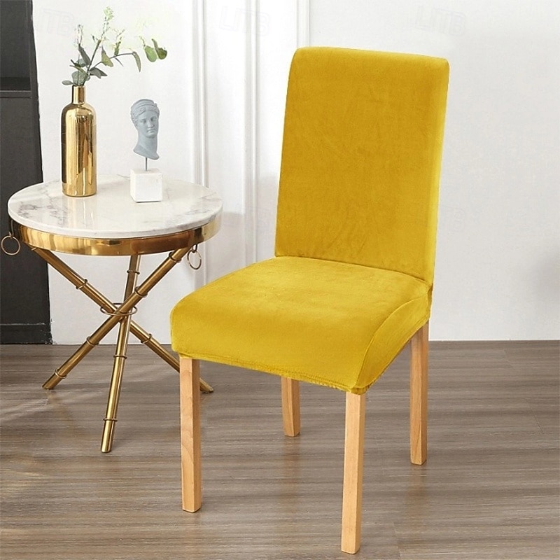 coprisedie da pranzo, coprisedie elastici per cucina e sala da pranzo, coprisedie da pranzo rimovibili e lavabili per casa, hotel, banchetti del 2026 a $12.99 –P4