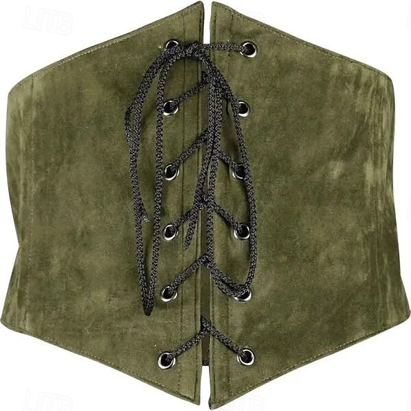 Retro Vintage Punk e gótico Medieval Espartilhos Abaixo do Peito Cordões Fantasia Homens Carnaval Baile de Máscaras Carnaval Espetáculo Mascarilha Adulto Corpete de 2026 por $24.99 –P4