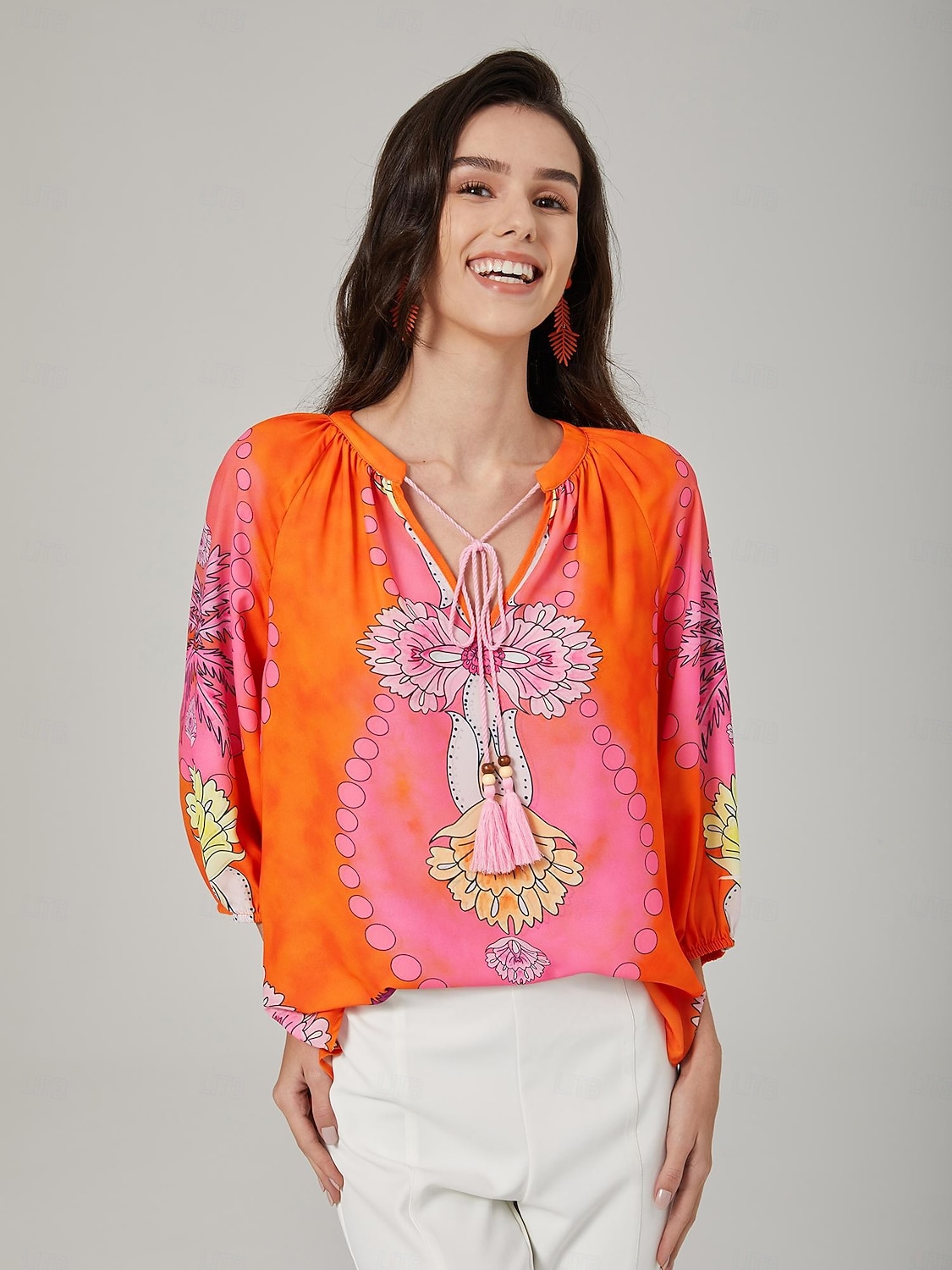 pullover con stampa in stile vacanza del 2025 a $52.99 –P1
