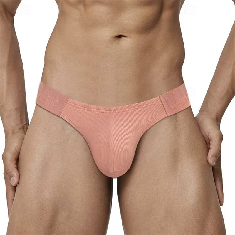 Herren 1 Stück Basic Slips Slip Patchwork Polyester Atmungsaktiv Weich Bequem Einfach Mittlere Hüfthöhe Schwarz Weiß 2025 - $10.49 –P3