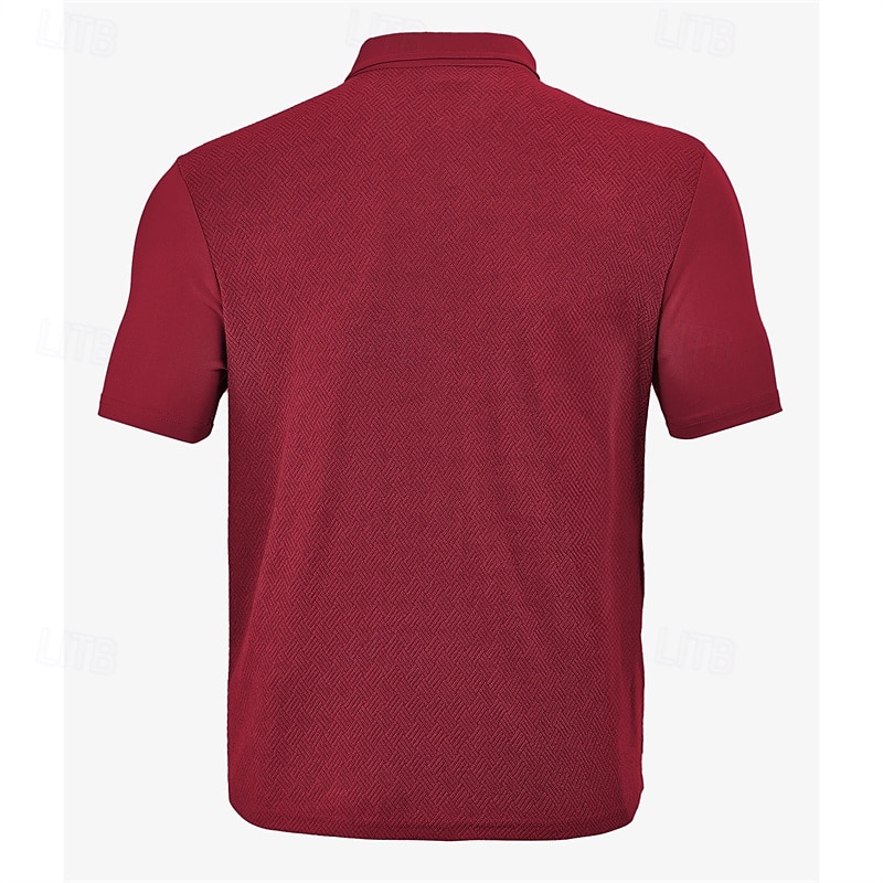 Per uomo Camicia Camicia Estiva Camicia casual Camicia da Spiaggia Camicia con Bottoni Nero Bianco Borgogna Blu marino Kaki Manica Corta Semplice Colletto a Camicia Vacanza Camicia hawaiana Tasca del 2025 a $26.99 –P3