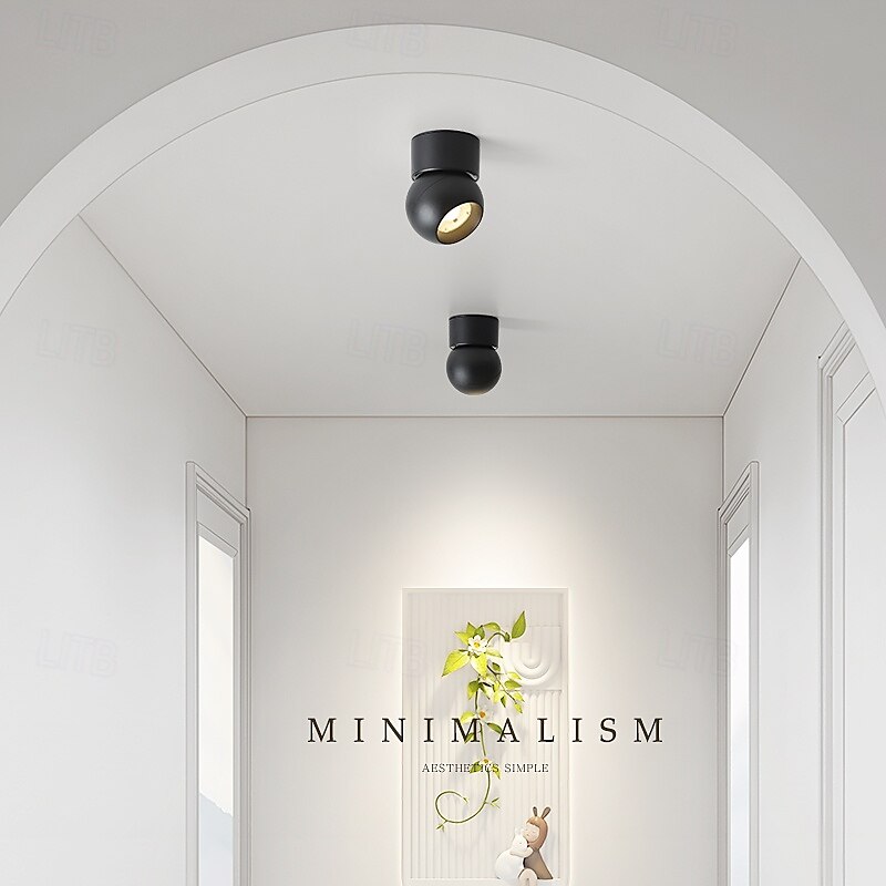 6.5 cm Mulighet for demping Taklamper Metall Kunstnerisk Stil Klassisk Elegant Malte overflater Moderne 110-240 V 2025 - $67.99 –P2