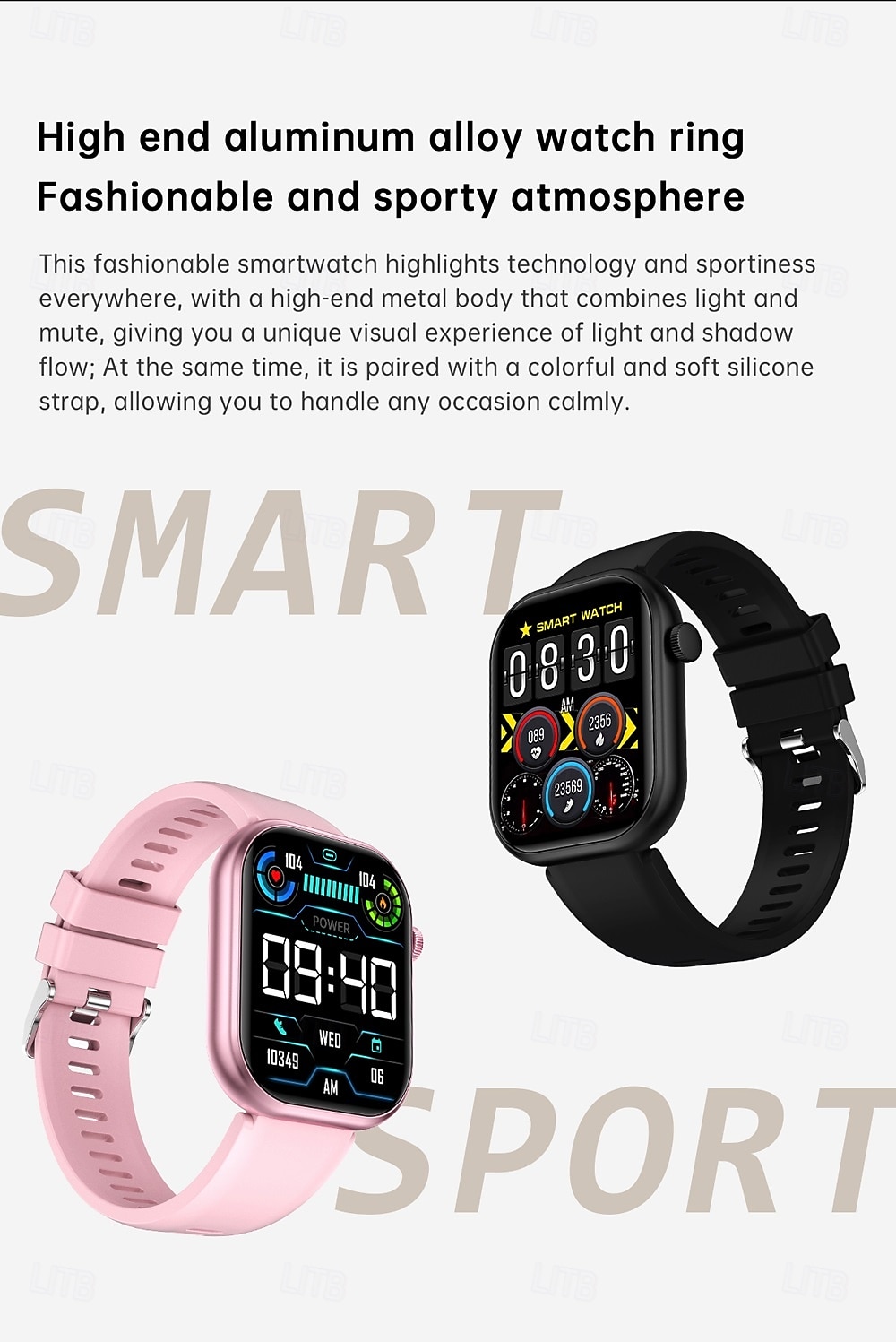 696 G20PRO Smart Watch 2.01 inch Smartwatch Fitness Running Watch Bluetooth ECG+PPG Pedometer Call Reminder Compatible with Android iOS Women Men Hands-Free Calls Message Reminder IP 67 41mm Watch 2025 - $32.99 –P3