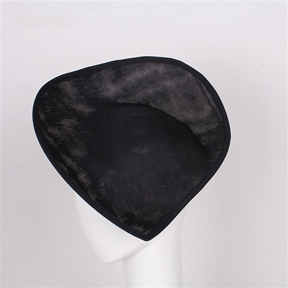 Coiffe Chapeau Fedora en Lin Synthétique Mariage Anniversaire Thé Course Équitation Élégant Vintage Mignon Avec Accessoire En Plumes de 2025 ? $29.99 –P11