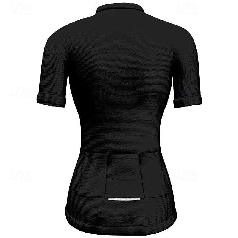 Women's Cycling Jersey Short Sleeve Bike Tee Tshirt Jersey with 3 Rear Pockets Mountain Bike MTB Breathable Quick Dry Anatomic Design Wicking Wine Red Black Red Skull Sports Clothing Apparel 2025 - $23.99 –P12