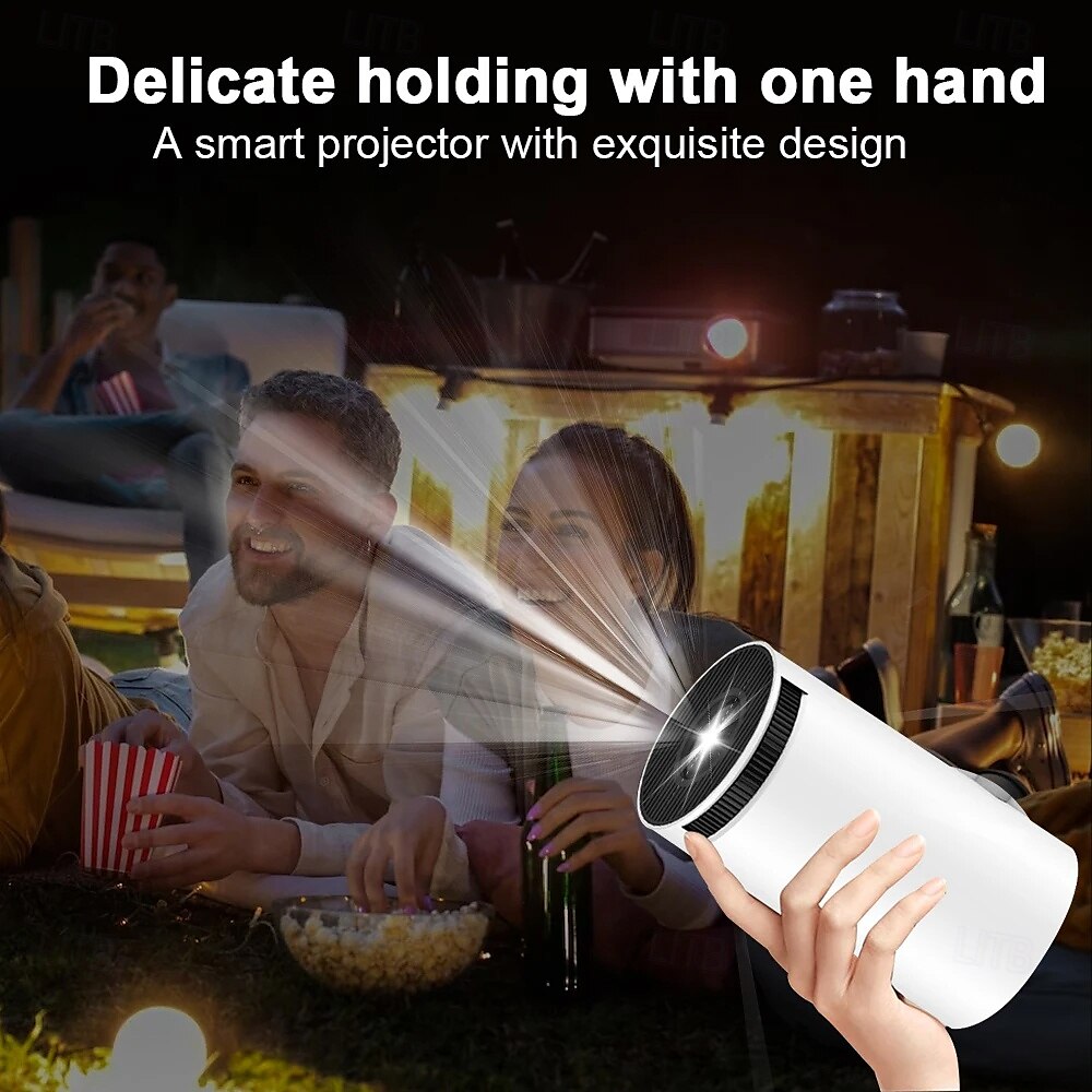 LCD Projector Auto focus Keystone Correction 720P (1280x720) 280 lm Android Compatible with HDMI USB 2025 - $147.99 –P8