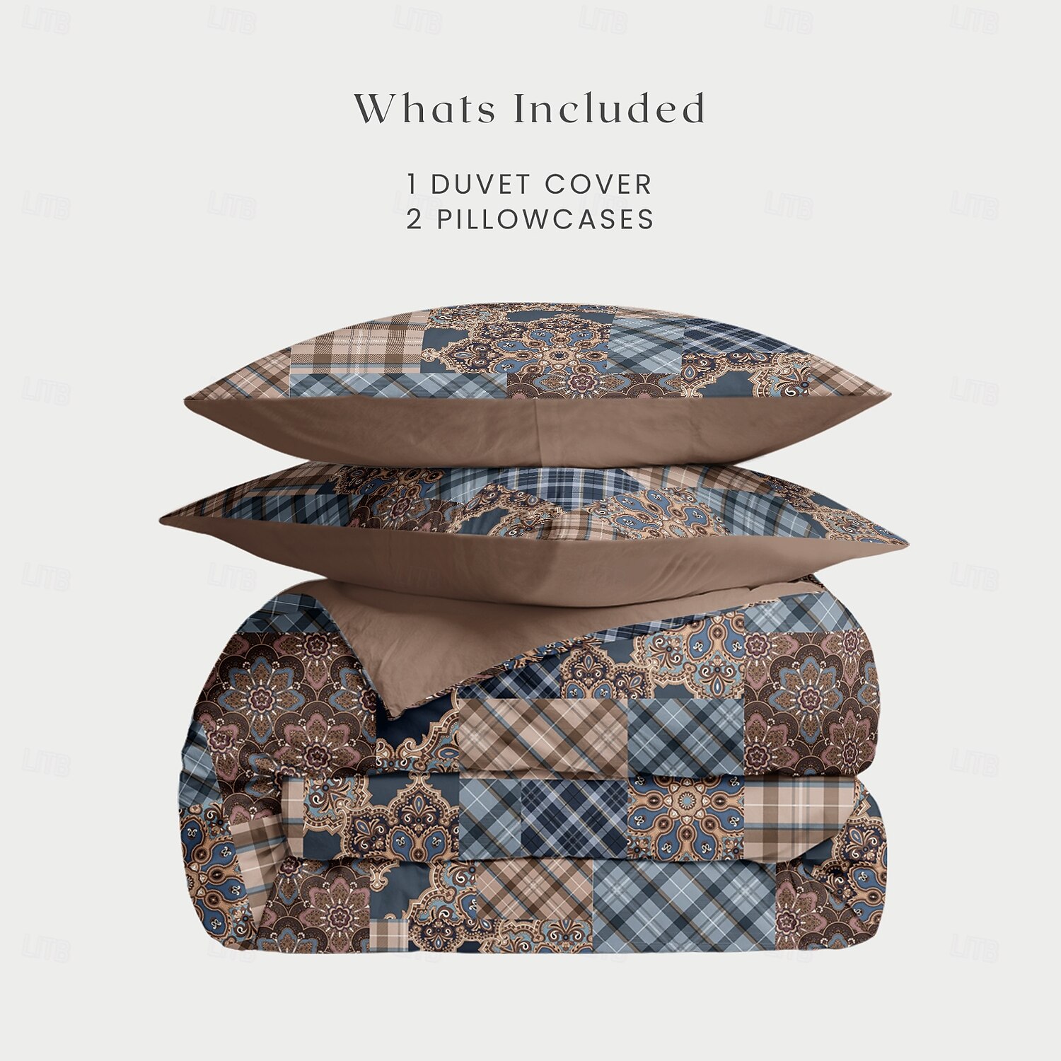 Housse de couette patchwork floral taille double ensemble de literie en coton ensembles de lit housse de couette couette douce légère avec 2 taies d'oreiller pour l'été le printemps de 2025 ? $60.99 –P8