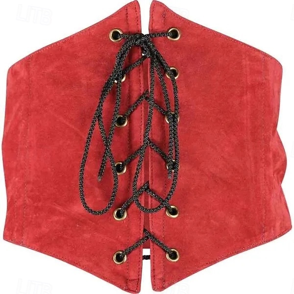 Retro Vintage Punk e gótico Medieval Espartilhos Abaixo do Peito Cordões Fantasia Homens Carnaval Baile de Máscaras Carnaval Espetáculo Mascarilha Adulto Corpete de 2026 por $24.99 –P5