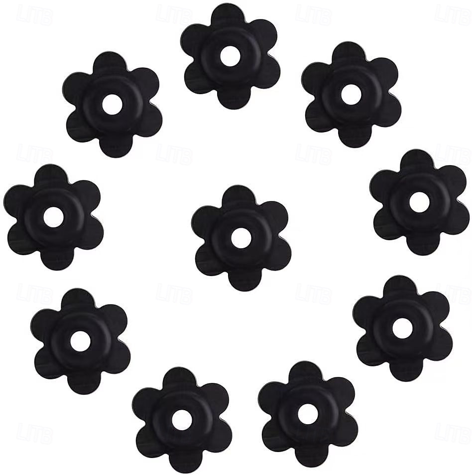 Gartenflaggen Stopper und Clip Wasserdicht Pulverbeschichtete Farbe für Hausflaggen Dekorative Garten Saisonflaggen 1PC 2026 - $8.99 –P1