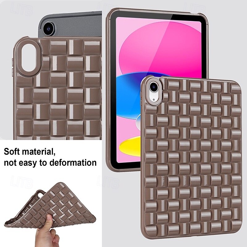 Tablet Case Cover For Apple iPad Pro 11"(2024) iPad 10th 10.9'' iPad Air 5th 4th 10.9" ipad 9th 8th 7th Generation 10.2 inch iPad Air 3rd 10.5'' iPad mini 6th 8.3" iPad mini 5th 7.9" iPad mini 4th 2025 - $19.99 –P7