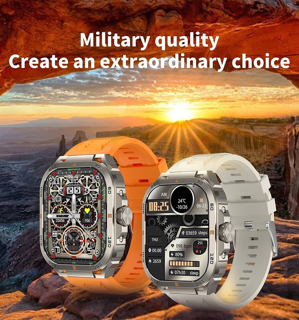 696 GW20 Εξυπνο ρολόι 2.1 inch Έξυπνο ρολόι Bluetooth ΗΚΓ + PPG Βηματόμετρο Υπενθύμιση Κλήσης Συμβατό με Android iOS Γυναικεία Άντρες Κλήσεις Hands-Free Υπενθύμιση Μηνύματος IP 67 Θήκη ρολογιού 41mm 2025 - $42.99 –P5