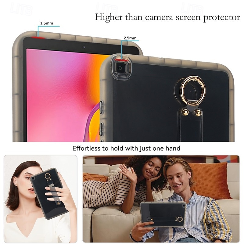 Tablet Case Cover For Samsung Galaxy Tab A9 8.7" S9 11 inch S8 11'' S7 11'' S6 Lite 10.4" A8 10.5'' A7 Lite 8.7'' A7 10.4'' A 8.0" A9 Plus 11" Full Body Protective Shockproof TPU 2025 - $23.99 –P6