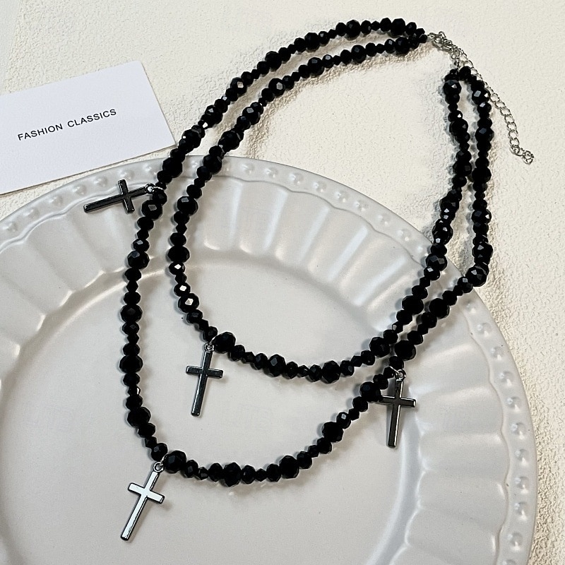 Per donna Collana Punk & Gotico Streetwear Geometria Collane del 2026 a $19.49 –P6