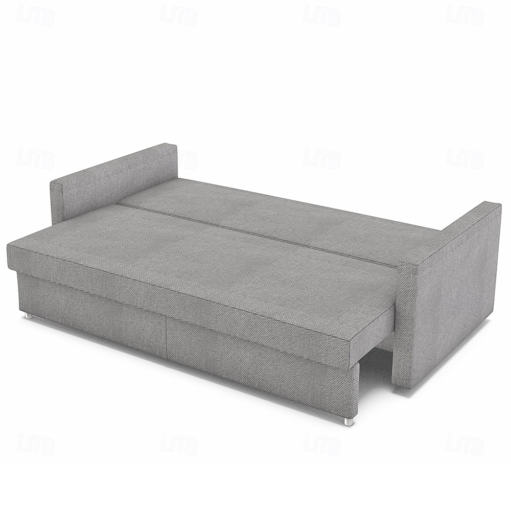 capa de sofá-cama capa de futon capa de poliéster acolchoado de cor sólida capa frihetcover litb capa prime de 2025 por $197.99 –P3