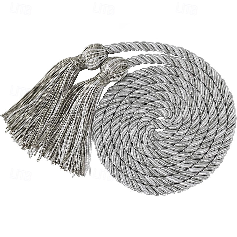 Lot de 10 cordons d'honneur de remise de diplôme de 67 pouces, cordons d'honneur à pompon de remise de diplôme, cordons d'honneur en vrac pour étudiants diplômés de 2025 ? $20.99 –P8