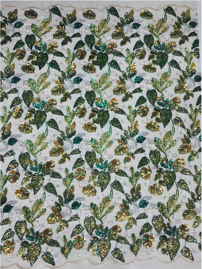 A-Linje Cocktail Floral Elegant Kjole Formell Bryllup Ankellengde Halv Erme Illusjons Hals Sateng med Volanger Splitt Broderi 2025 - €139.49 –P5