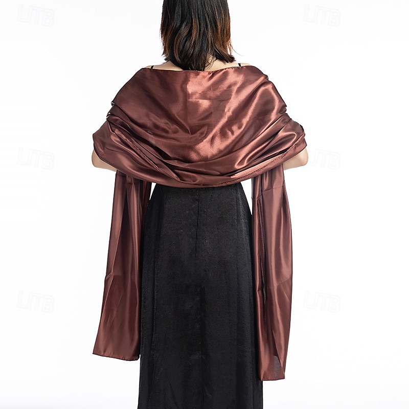 Dámské bolerko Elegantní dámy Bez rukávů Polyester Svatební Bolerka S Čistá Barva Pro Formální Léto 2025 - $45.99 –P5