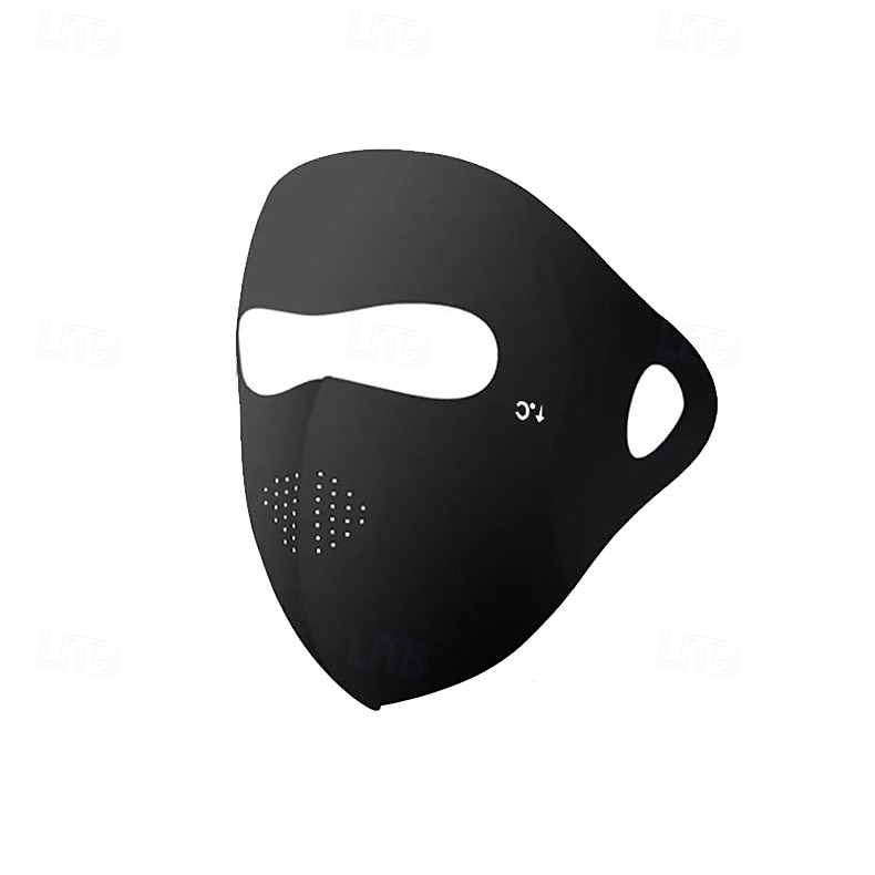 maschera solare per il viso, protezione UV, acido ialuronico, copertura completa del viso in seta ghiacciata per le donne, maschera facciale traspirante senza cuciture per la protezione solare del 2025 a $4.99 –P5