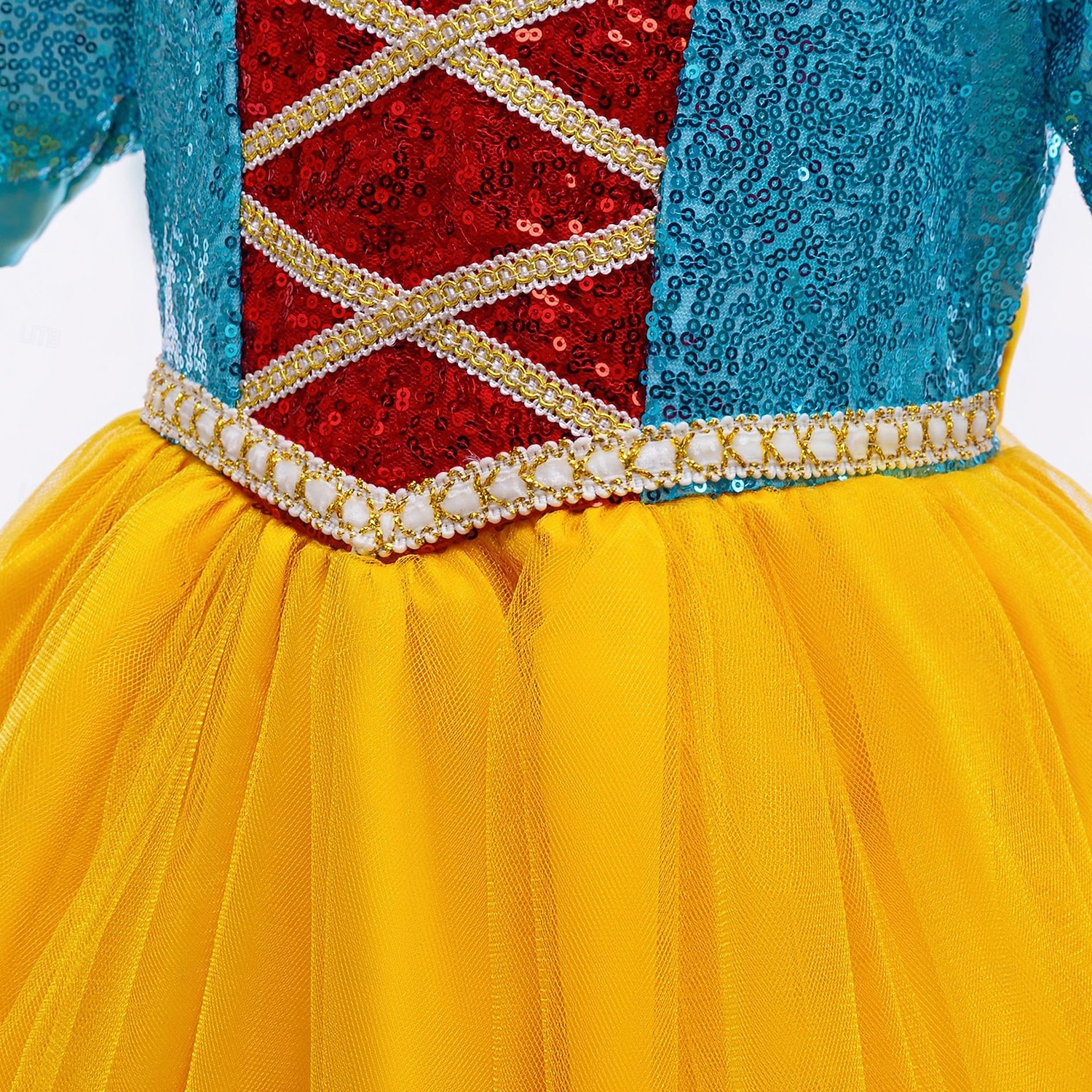 Princess Fairy Dress Cosplay Costume Tulle Dresses Carnival Costume Dress  Up for Girls' Kid's Halloween Carnival Party Performance 2026