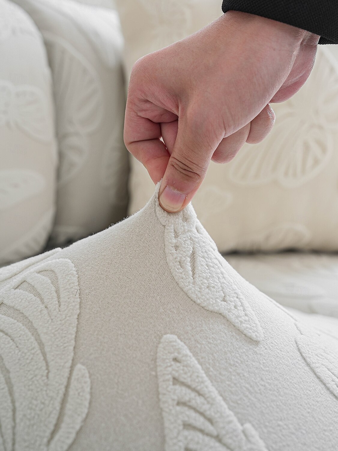 housse de canapé housse de coussin de siège housses en polyester à imprimé géométrique de 2025 ? GBP £12 –P3