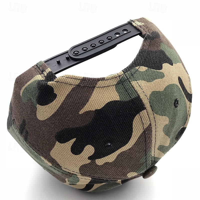 Herren Baseballkappe Sonnenhut Trucker-Kappe Schwarzgrau Schwarz Grün 100% Polyester Bestickt Mode Lässig Täglich Festival Botanisch Palmblatt Verstellbar Sonnenschutz Atmungsaktiv 2025 - $8.25 –P8
