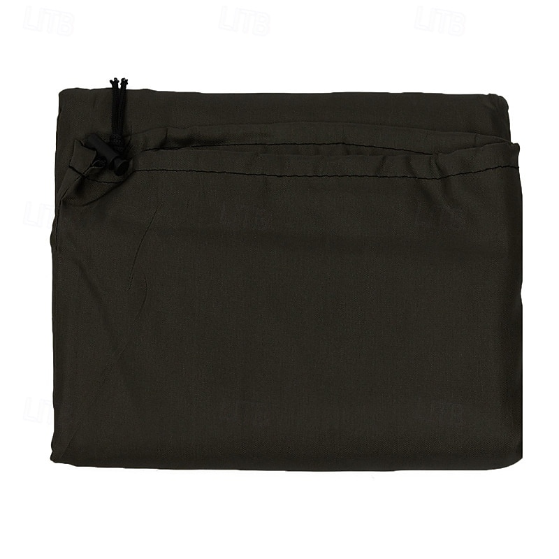 1 bucată 420d oxford husă de praf pentru bancă de exterior husă de mobilier husă de mobilier de terasă în aer liber, negru 2026 - $26.99 –P4
