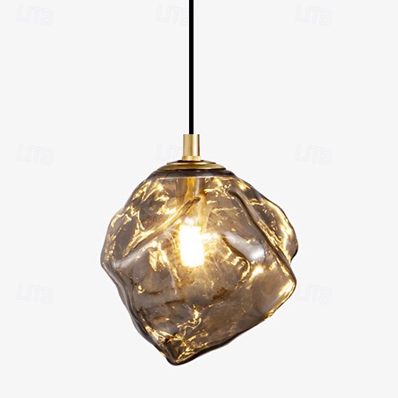 15 cm Forme Geometriche Lampada a sospensione Vetro Metallo Vetro Stile Moderno Geometrico Minimalista Galvanizzato Finiture Verniciate LED Moderno 110-240 V del 2025 a $67.99 –P2