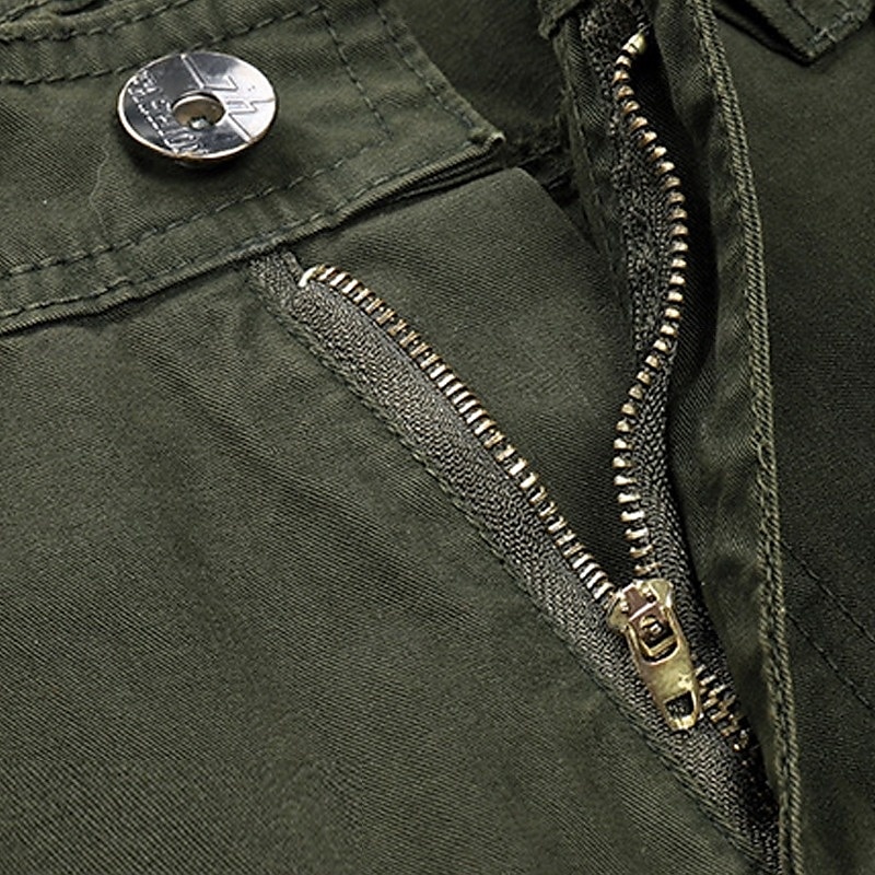 Per uomo Pantaloni Cargo Pantaloni da Lavoro Pantaloni da escursionismo Multi-tasche Gamba Dritta Semplice Traspirante Indossabile Lunghezza intera All'aperto Quotidiano Campeggio & Escursionismo del 2025 a $32.99 –P2