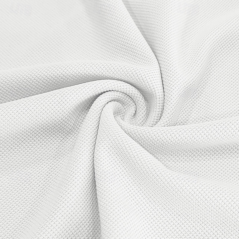 Per uomo Maglia da golf Polo Piqué Affari Casuale Bavero Manica Corta Moda Essenziale Tinta unica Testurizzato Bottoni Estate Primavera & Autunno Vestibilità regolare Marrone Scuro Bianco Grigio del 2025 a €16.99 –P10