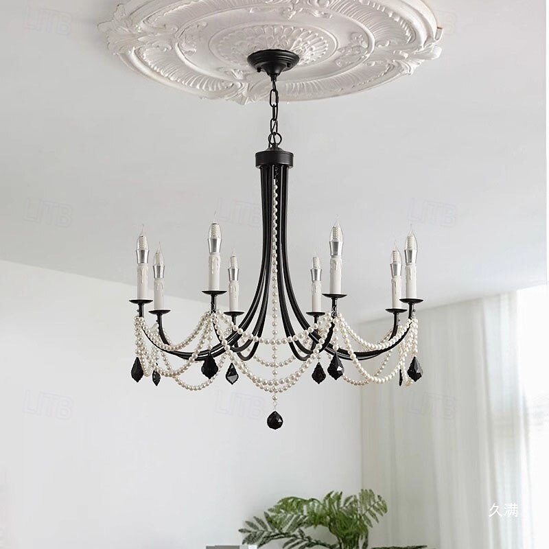 3-Light 6-Light 30 cm Lámpás dizájn Csillárok Fém Festett felületek LED 110-120 V 220-240 V 2025 - $582.97 –P5