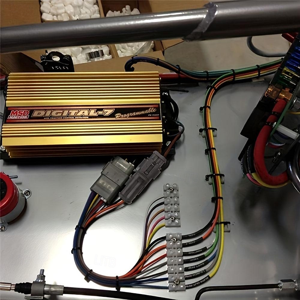 elektromos csatlakozó férfi női dugaszolóaljzat gyorscsatlakozó dugó 18awg autó vízálló vezeték autó teherautó motorkerékpár hajóhoz 2026 - $18.99 –P1