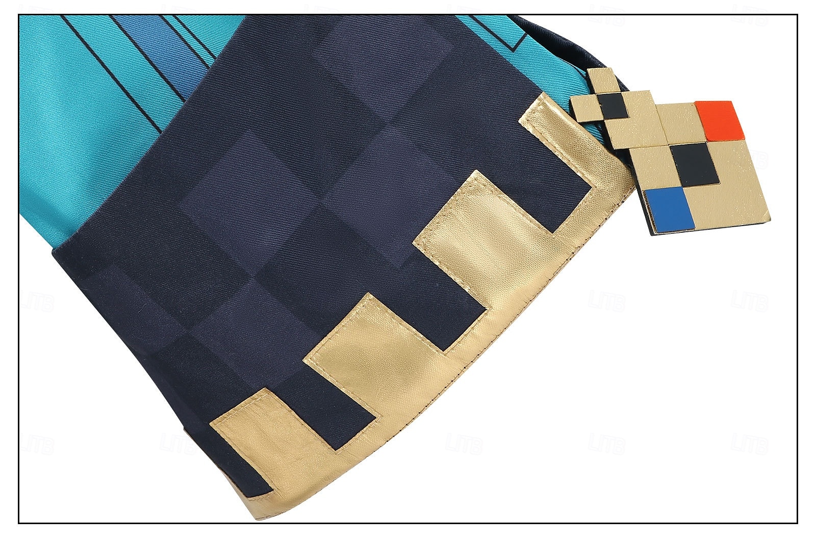 Genshin Impact Kinich Anime Cosplay kostým Boty Cosplay Paruky Cosplay obleky Cosplay Paruky Cosplay boty Karneval Plesová maškaráda Výkon Párty Vrchní deska Kalhoty Korzet Pro Pánské Dospělé 2025 - $69.64 –P16