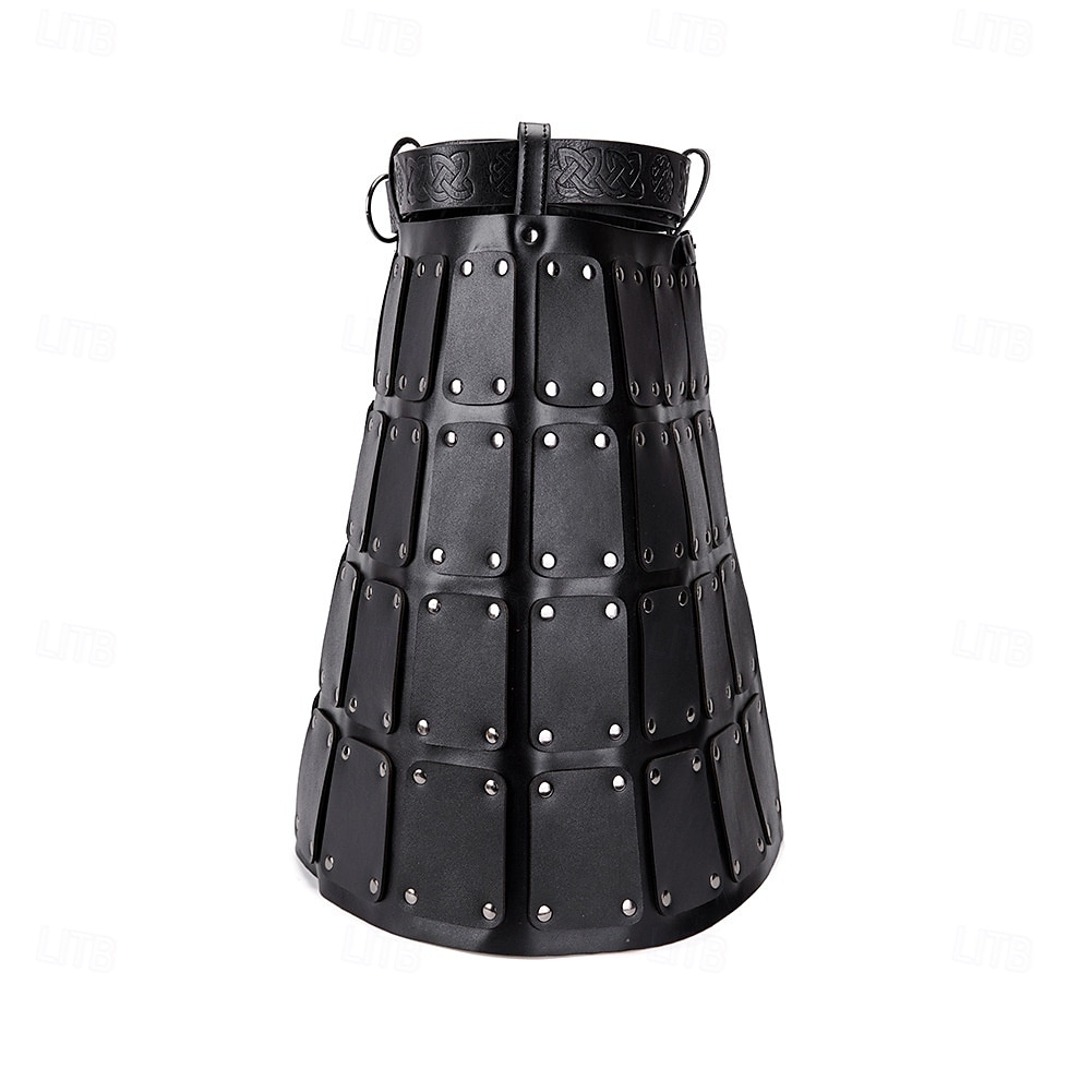 Retro / vintage Medieval Renascentist Fustă Arme si Armuri Fusta lamelară Războinic Viching Bărbați Viching Halloween Carnaval Performanță Petrecere LARP Adulți Fustă 2025 - $38.99 –P6