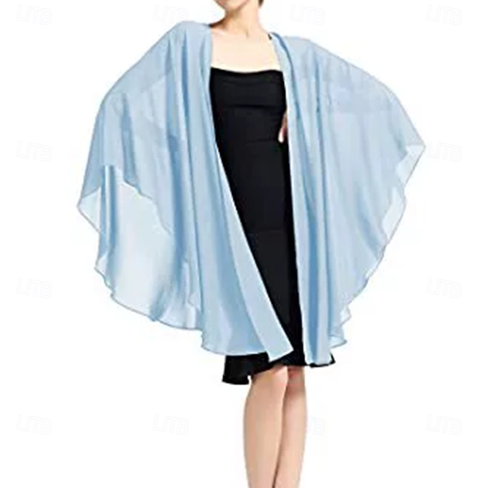 Dámské bolerko Elegantní Bez rukávů Polyester Svatební Bolerka S Čistá Barva Pro Párty Jaro léto 2025 - $17.99 –P3