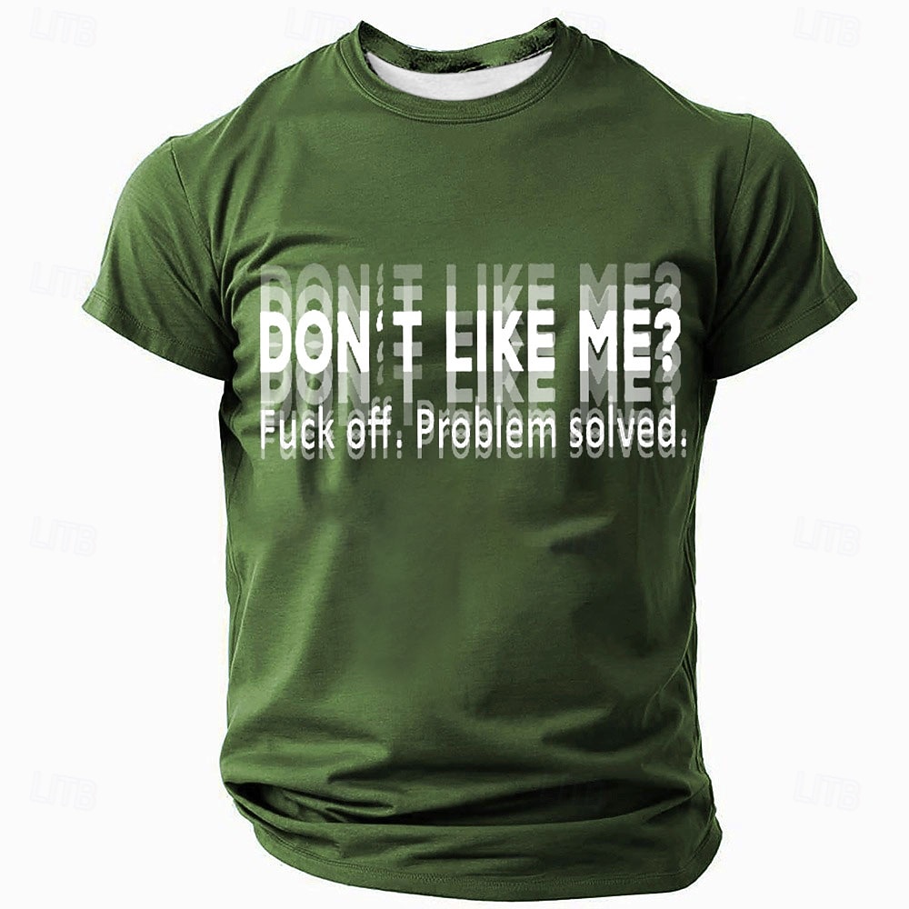 Camiseta de Ilusión Óptica Ofensiva para Hombre de Manga Corta Camiseta  Impresa en 3D Cuello Redondo, image size:1000x1000