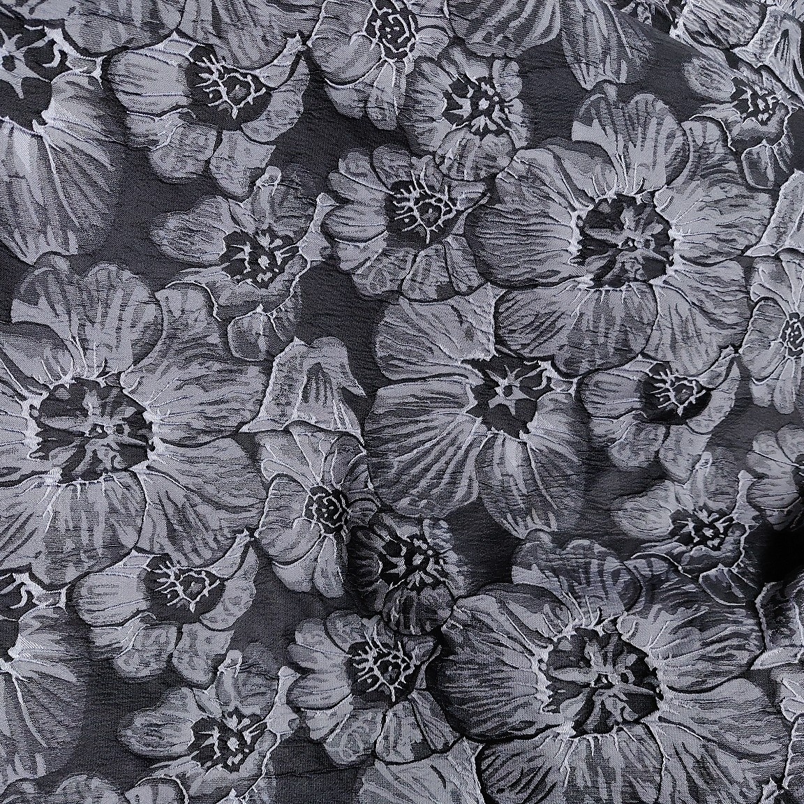 Jacquard A-vonalú Koktélruhák Elegáns Ruha Esküvői Vendég Templomi Bokáig Érő Fél Ujjú V Nyakú Sifon Virágos Masnival Esküvői Vendég Ruha 2025 - $139.99 –P3