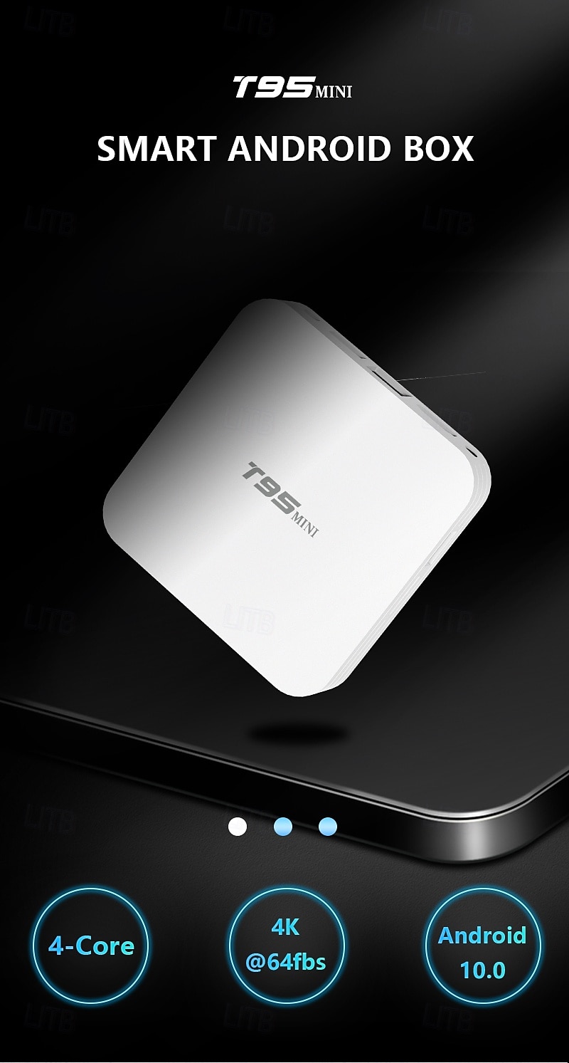 Android 10.0 T95 Digitální displej Cortex-A53 8GB 16 GB 1 GB 2GB 2025 - $44.99 –P1