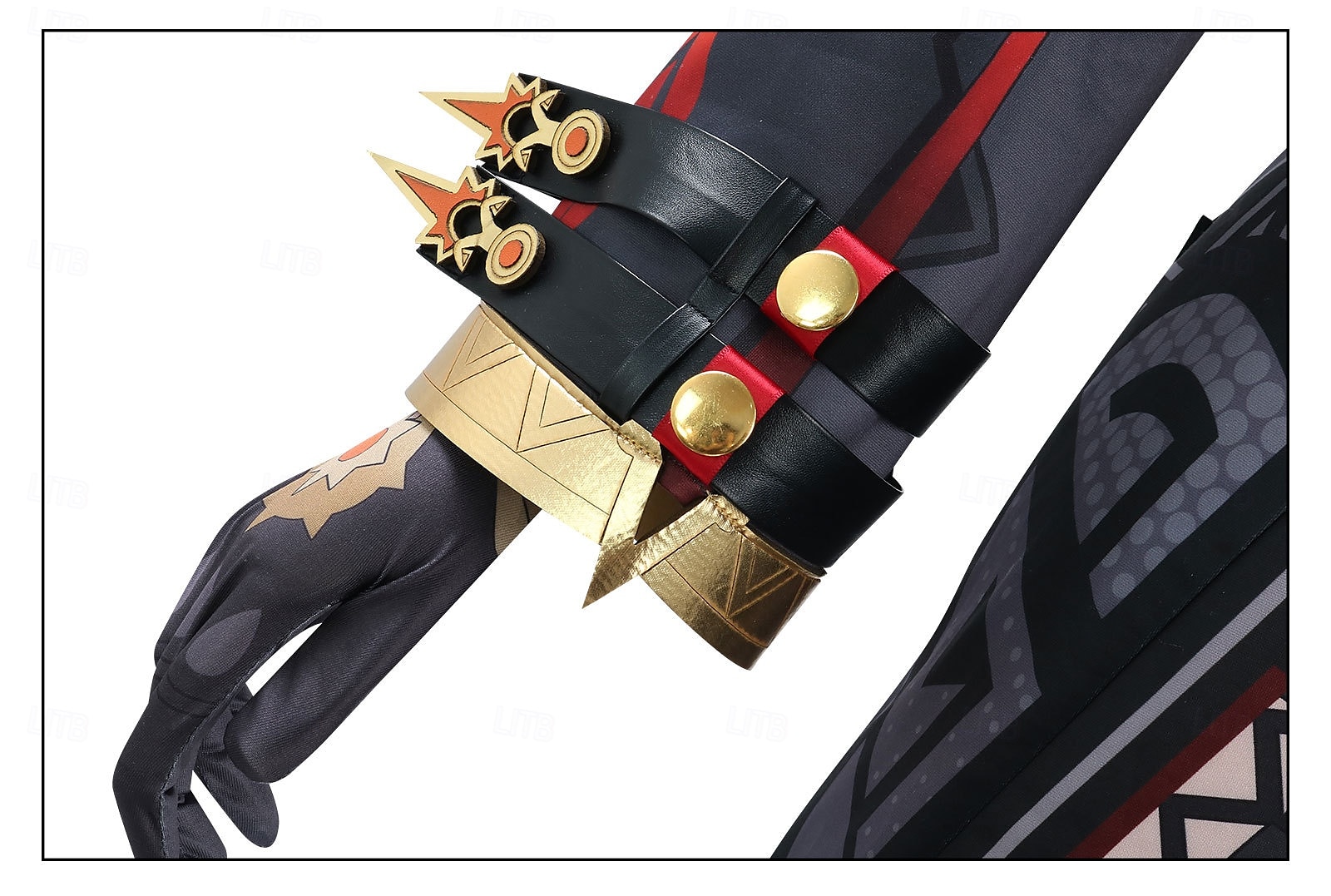 Elementtisaaga Mavuika Anime Cosplay-Asut Cosplay-Peruukit Cosplay-puvut Cosplay-Peruukit Halloween Naamiaiset Suoritus Juhla Takki Trikoot / Kokopuku Käsineet Käyttötarkoitus Naisten Aikuisten 2026 - $76.79 –P11