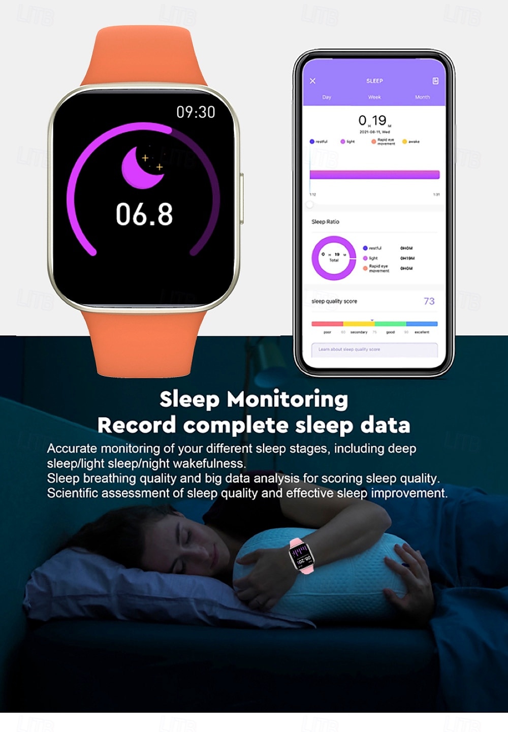 696 Y83 ساعة ذكية 1.83 بوصة سمارت ووتش بلوتوث ECG + PPG عداد الخطى تذكرة بالاتصال متوافق مع Android iOS نسائي رجالي مكالمات بدون يد تذكرة بالرسالة IP 67 علبة ساعة 37 ملم 2025 - $38.99 –P10