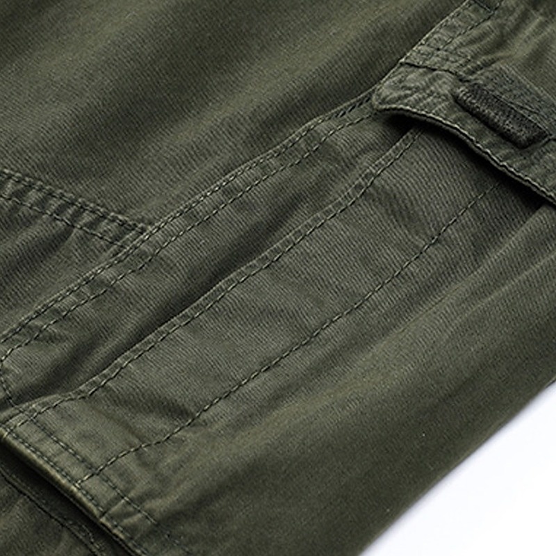 Per uomo Pantaloni Cargo Pantaloni da Lavoro Pantaloni da escursionismo Multi-tasche Gamba Dritta Semplice Traspirante Indossabile Lunghezza intera All'aperto Quotidiano Campeggio & Escursionismo del 2025 a $32.99 –P3