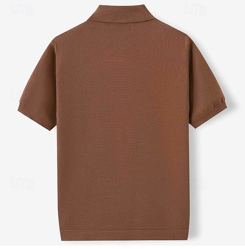 Retro / vintage 1970 luku Neulos Pusero Cardigan Hippi Virkkaus Painike alas Naamiaispuku Miesten Naamiaiset Loma Arkikäyttö Pride-paraati Aikuisten Toppi Kevät kesä 2026 - $31.99 –P9