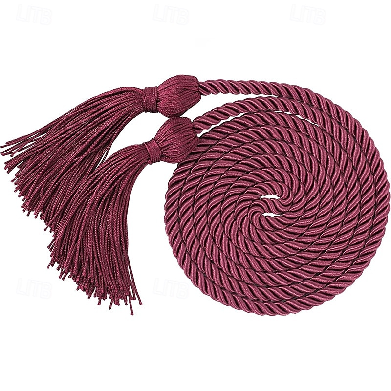 Lot de 10 cordons d'honneur de remise de diplôme de 67 pouces, cordons d'honneur à pompon de remise de diplôme, cordons d'honneur en vrac pour étudiants diplômés de 2025 ? $20.99 –P27