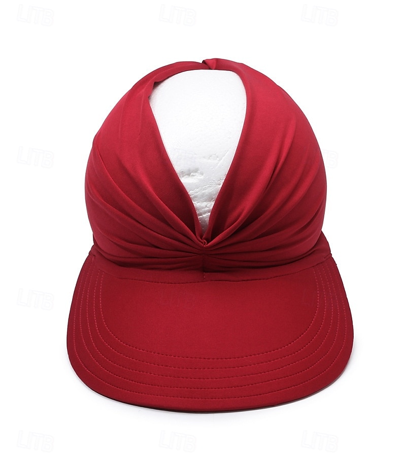 Sun Hats for Women UV Protection Sun Visor Wide Brim Summer Hats with Ponytail 2025 - $15.49 –P3