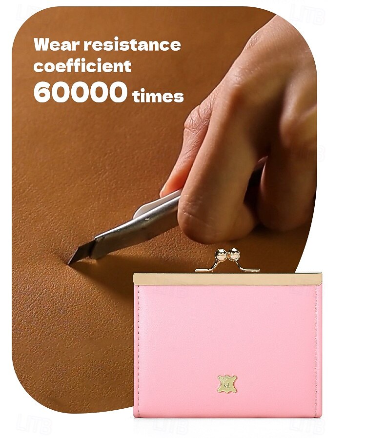 1 kappale Luottokortin haltijan lompakko Pöydän käyntikorttikotelo Käyntikorttikotelon kotelo PU-nahka Nimikortin pitäjä Tasku Luottokorttisuojus varten Naisten 2026 - $6.99 –P2