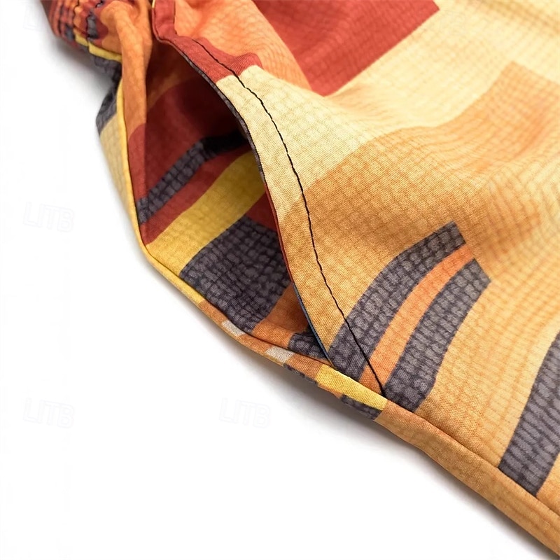 Men's Board Shorts Swim Shorts Swim Trunks Printed Drawstring with Pockets Quick Dry With Pockets Board Shorts Bottoms Surfing Beach Water Sports Summer 2026 - $6.49 –P4