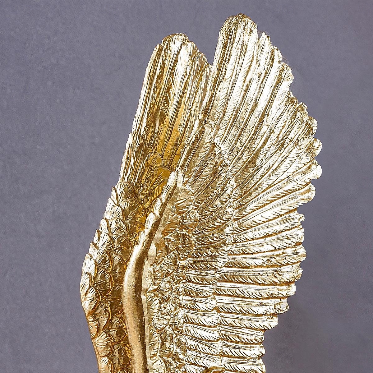Gold Kneeling Angel Desktop Decoration, Resin Material Salvation Angel Sculpture, Handmade Craft for TV Background Wall, Entryway, Study, and Office Desk Decor 2025 - $7.99 –P6