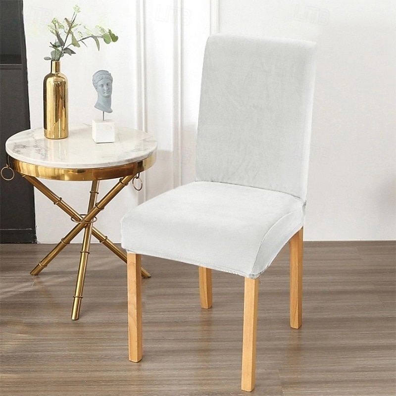 coprisedie da pranzo, coprisedie elastici per cucina e sala da pranzo, coprisedie da pranzo rimovibili e lavabili per casa, hotel, banchetti del 2026 a $12.99 –P12